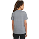 Nike Dri-Fit Miler Smoke Grey - T-Shirts für Kinder