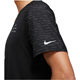 Nike Dri-Fit Rise 365 Run Division Tee Black/Reflective - T-Shirt, Herren
