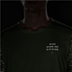Nike Dri-Fit Rise 365 Run Division Tee Lt Lemon Twist/R - T-Shirt, Herren