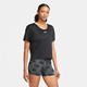 Nike Icon Clash City Sleek T-Shirt Black/Black/Whit - T-Shirt, Damen
