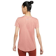 Nike Run Division Miler SS Top GX Rust Pink/Reflec - T-Shirt, Damen
