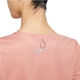 Nike Run Division Miler SS Top GX Rust Pink/Reflec