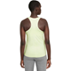 Nike One Dri-Fit SS Slim Top Lime Ice/White