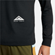 Nike Dri-Fit LS Trail Tee Black - Pullover Herren