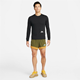 Nike Dri-Fit LS Trail Tee Black - Pullover Herren