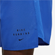 Nike Challenger Run Division Shorts 7 BF GX Game Royal/Game - Shorts Herren