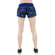 Nike Flex Running Shorts Black-deep Royal Blu - Shorts Damen