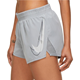 Nike Dri-Fit Swoosh Run Shorts Particle Grey/Re - Shorts Damen