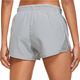 Nike Dri-Fit Swoosh Run Shorts Particle Grey/Re - Shorts Damen