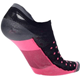 Mico X-Light Low Cut Run Socks X-Performan Black Pink - Laufsocken, Damen