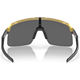 Oakley Sutro Lite Olympic Gold/Prizm Black - Laufbrillen