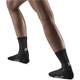 CEP Ortho Ankle Support Short Socks Black - Laufsocken, Herren