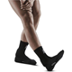 CEP Ortho Compression Achilles Support Short Socks Black