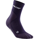 CEP Cold Weather Mid-Cut Socks Purple - Laufsocken, Damen