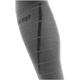 CEP Reflective Compression Socks Grey - Laufsocken, Damen