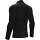 Compressport Seamless Zip Sweatshirt Black - Pullover Herren