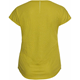 Odlo T-Shirt Short Sleeve Crew Neck Run Easy Citronelle Melange - T-Shirt, Damen