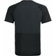 Odlo T-Shirt Crew Neck Short Sleeve Essential Black - T-Shirt, Herren