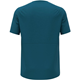 Odlo T-Shirt Crew Neck Short Sleeve Essential Saxony Blue - T-Shirt, Herren