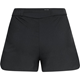 Odlo Shorts Zeroweight 3" Black - Shorts Damen