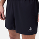 Odlo Shorts Zeroweight 5" Black - Shorts Herren