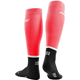CEP The Run Socks Tall V4 Pink/Black - Laufsocken, Herren