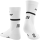CEP The Run Socks Mid Cut V4 White - Laufsocken, Damen