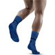 CEP The Run Socks Mid Cut V4 Blue - Laufsocken, Herren