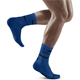 CEP The Run Socks Mid Cut V4 Blue - Laufsocken, Herren