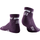 CEP The Run Socks Low Cut V4 Violet - Laufsocken, Damen