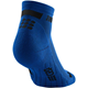 CEP The Run Socks Low Cut V4 Blue
