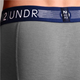 2UNDR Flow Shift Boxer Grey - Unterhose Herren