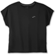 Brooks Sprint Free Short Sleeve Black - T-Shirt, Damen