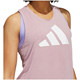 adidas 3-Stripes Logo Tank Top Magmau - Ärmelloses Shirt, Damen