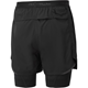 Ronhill Tech Revive 5" Twin Shorts All Black - Shorts Herren