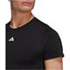 adidas Tech Fit Tee Black - T-Shirt, Herren