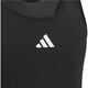 adidas Tech Fit Power Bra Black/White - Sport-BH, Kinder