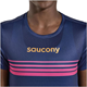 Saucony Elite Short Sleeve Sodalite - T-Shirt, Damen