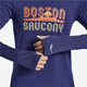 Saucony Stopwatch Graphic Long Sleeve Sodalite Graphic - Pullover Damen