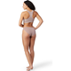 Smartwool Merino Sport Seamless Bikini Boxed Sandstone - Slip Damen