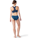 Smartwool Merino Sport Seamless Bikini Boxed Twilight Blue - Slip Damen