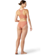 Smartwool Merino Sport Seamless Bikini Boxed Light Mahogany - Slip Damen