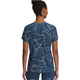 The North Face Printed Sunriser Short Sleeve Shirt Shady Blue Print - T-Shirt, Damen