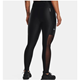 Under Armour Iso-Chill Run Ankle Tight Black - Tights Damen