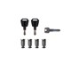 Thule Låssats Premium 4-pack