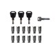 Thule Låssats Premium 12-pack