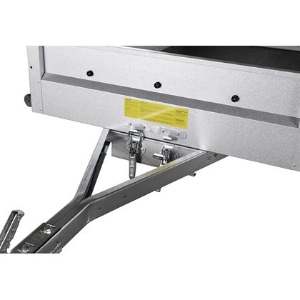 Variant 205 S1 tipp, Obromsad släpvagn