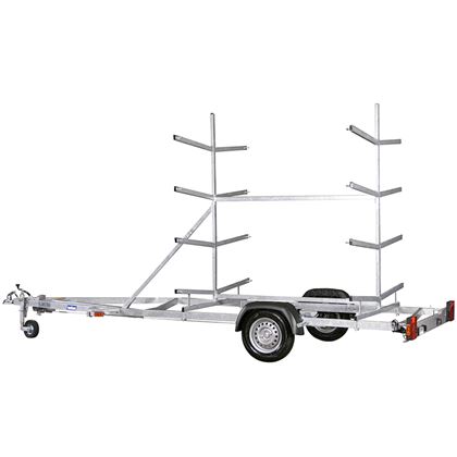 Variant 1007 BB kanotsläp, Kanotsläp / Kajaksläp bromsad