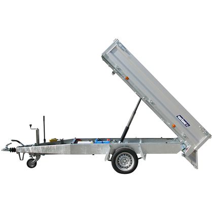 Variant 1315 T2, 1-vägs tippsläp (1350 kg)