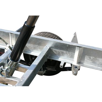 Variant 1315 T2, 1-vägs tippsläp (1350 kg)